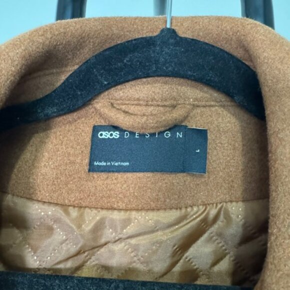 ASOS Design Brown Jacket - Picture 3 of 4